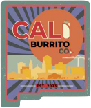 Cali Burrito Co logo top - Homepage