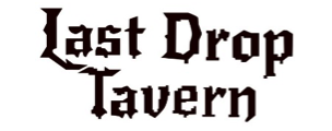 Last Drop Tavern logo top - Homepage