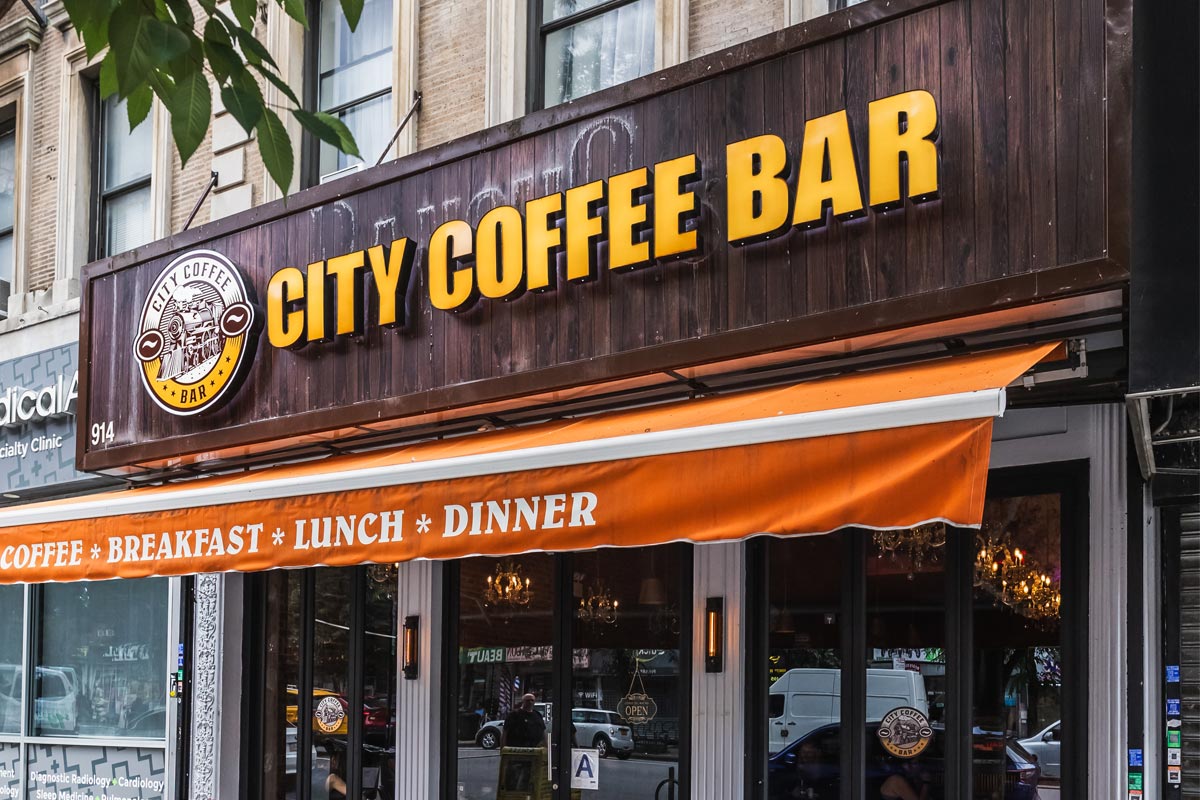 City Coffee Bar About