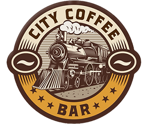 City Coffee Bar logo top - Homepage