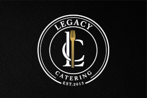 Legacy Catering logo top - Homepage