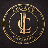 Legacy Catering logo top - Homepage
