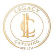 Legacy Catering logo top - Homepage