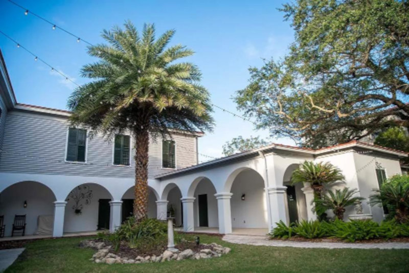 The Penna Peck House.