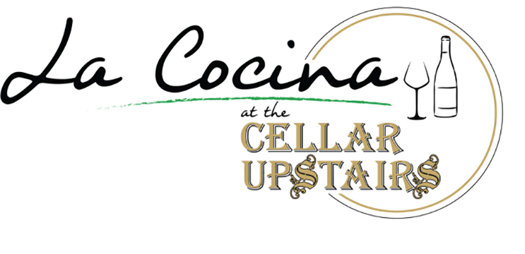 La Cocina at the Cellar Upstairs logo top - Homepage