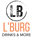 L'Burg Drinks & More logo top - Homepage