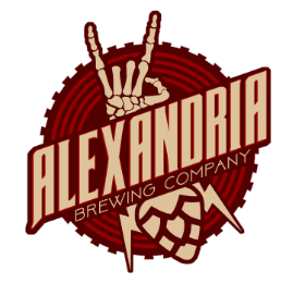 Alexandria Brewing Company logo top - Homepage