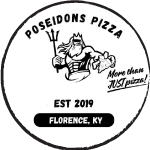 Poseidon's Pizza Company logo top - Homepage