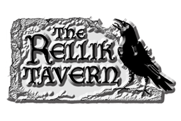 The Rellik Tavern logo top - Homepage