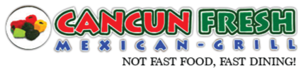 Cancun Fresh Mexican Grill logo top