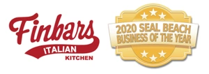Finbars Italian Kitchen logo scroll