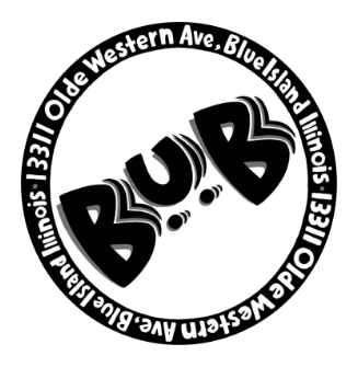 B*U*B Cafe logo top - Homepage