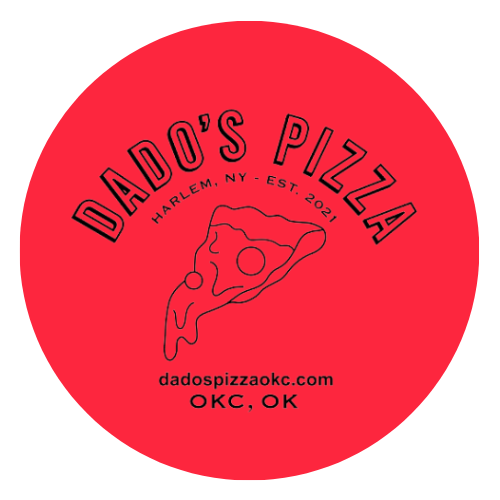 Dado's Pizza logo top - Homepage