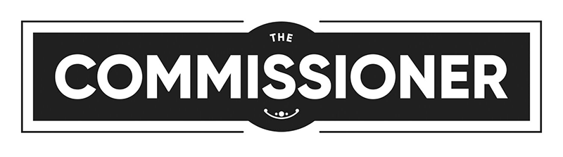 The Commissioner logo top - Homepage