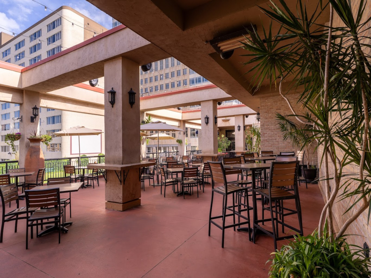 The Veranda exterior