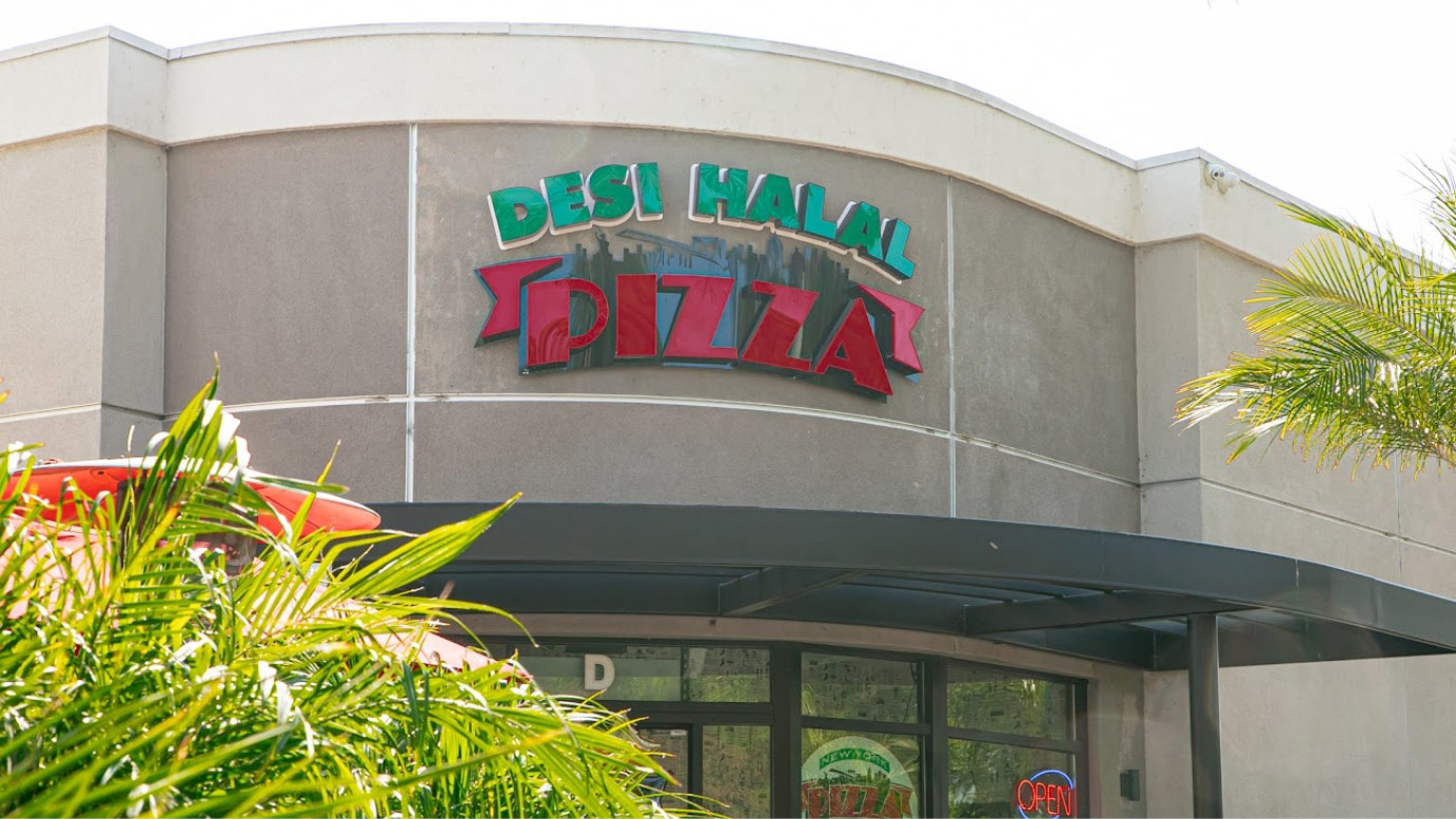 Desi Halal Pizza gallery