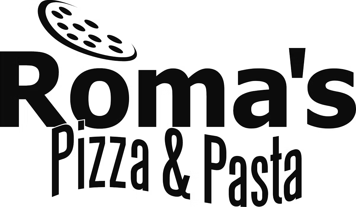 Roma's Pizza & Pasta logo top - Homepage
