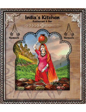 India's Kitchen logo top - Homepage