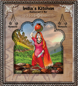 India's Kitchen II logo top - Homepage