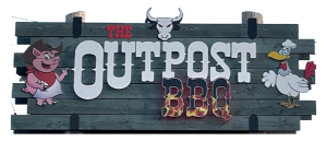 The Outpost BBQ logo top - Homepage