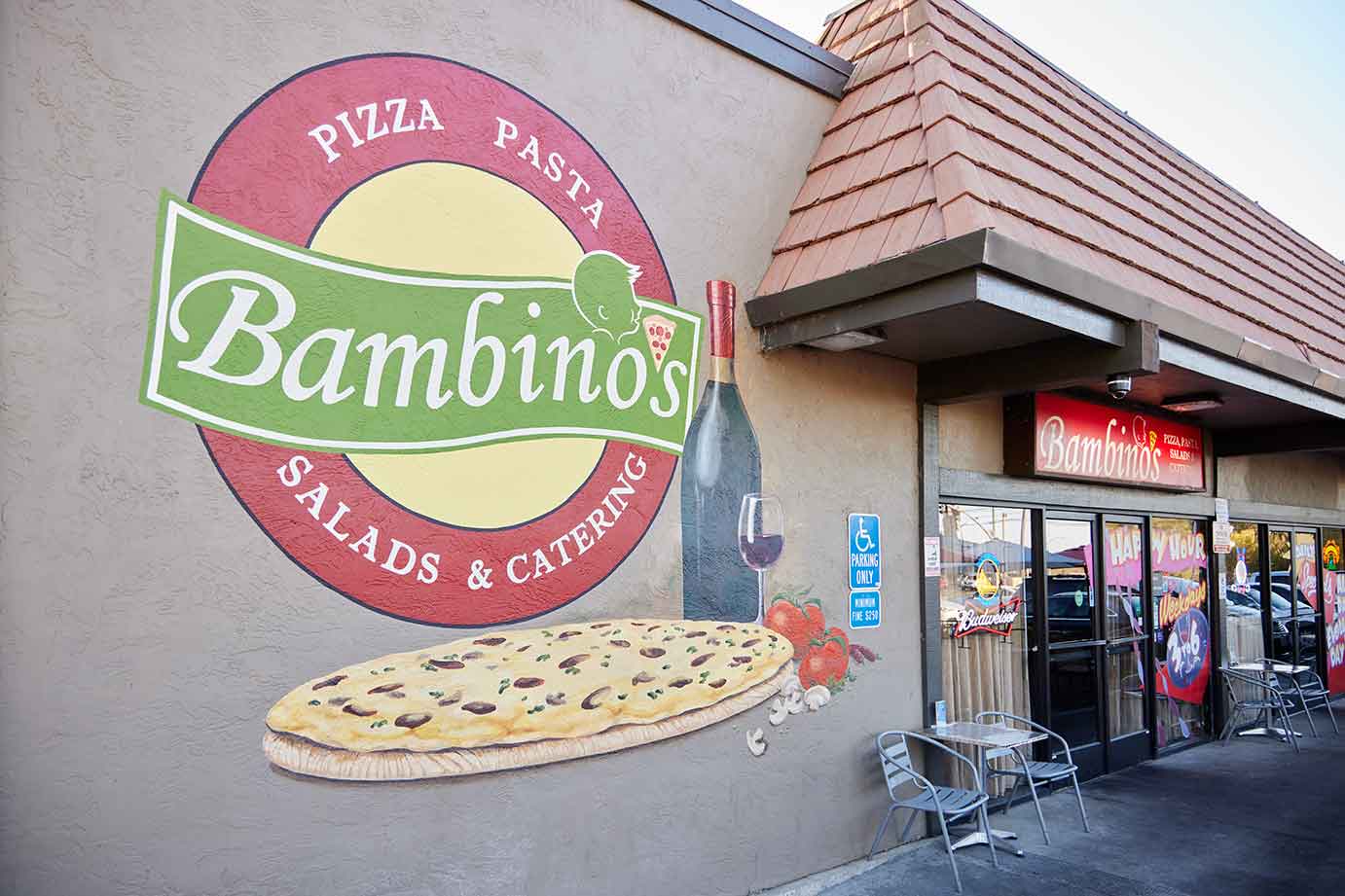Authentic Italian Restaurant in Concord | Bambino's