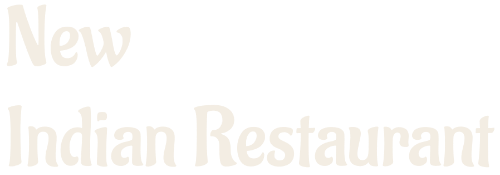 New Indian Restaurant logo top - Homepage