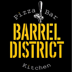 Barrel District Pizza, Bar & Kitchen logo top - Homepage