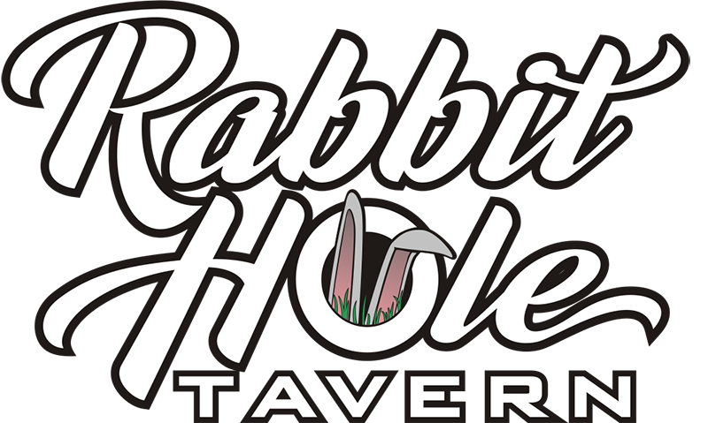 Rabbit Hole Tavern logo top - Homepage