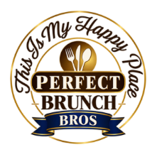 Perfect Brunch Bros logo top - Homepage