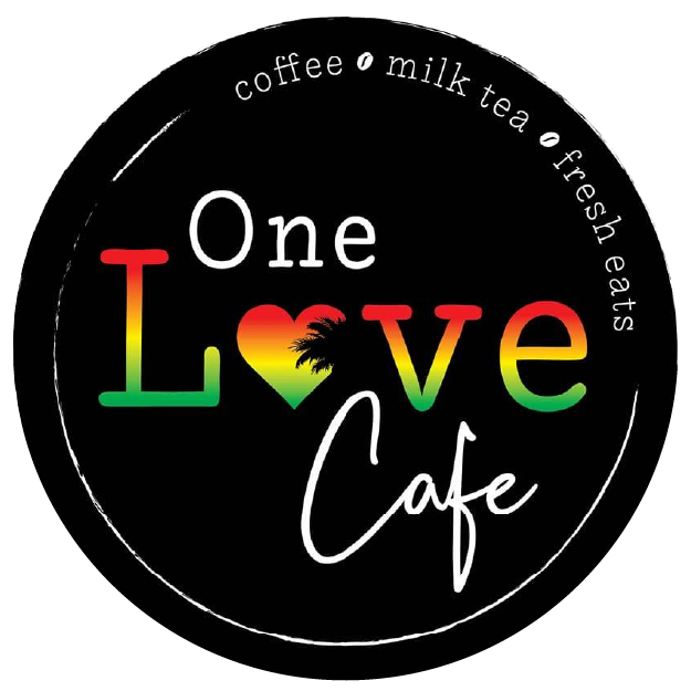 One Love Cafe logo top - Homepage