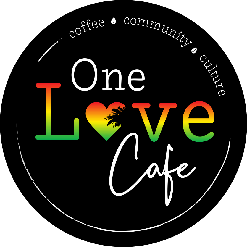 One Love Cafe logo top - Homepage