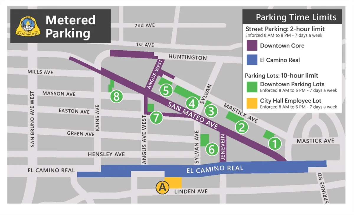 parking map