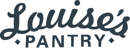 Louise's Pantry logo top - Homepage