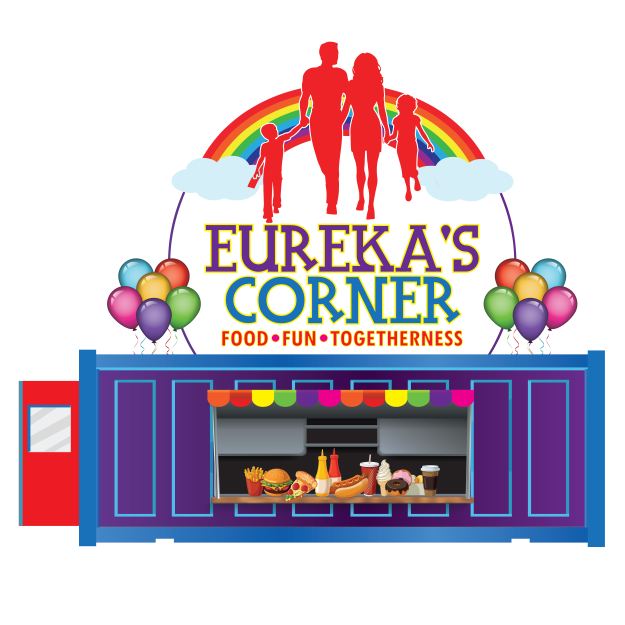 Eureka's Corner logo top - Homepage