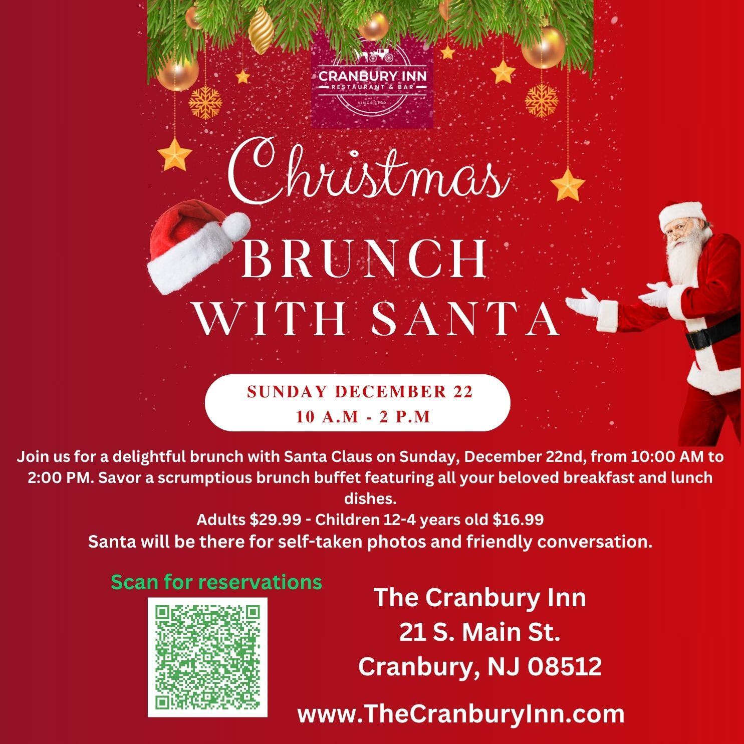 Christmas Brunch with Santa