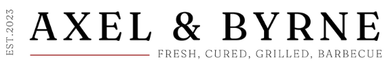 Axel & Byrne logo top - Homepage