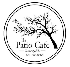 The Patio Cafe logo top - Homepage