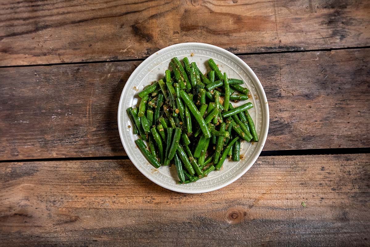 Wok Green beans