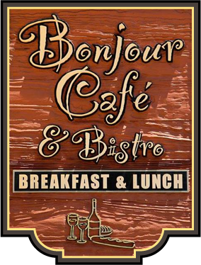 Bonjour Cafe logo top - Homepage