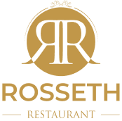 Rosseth Restaurant logo top - Homepage