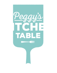 Peggy's Kitchen Table logo top - Homepage