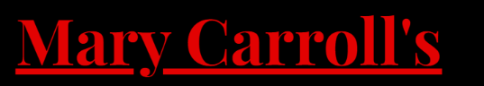 Mary Caroll's logo top - Homepage