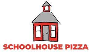 Schoolhouse Pizza logo top - Homepage