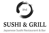 O Sushi and Grill logo top - Homepage