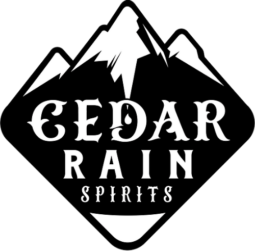 Cedar Rain Spirits logo top - Homepage