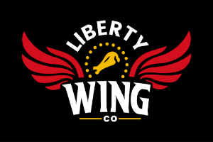 Liberty Wing Co. logo top - Homepage