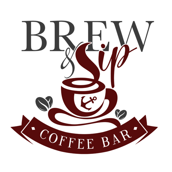 Brew & Sip The Cafe and Roastery logo top - Homepage