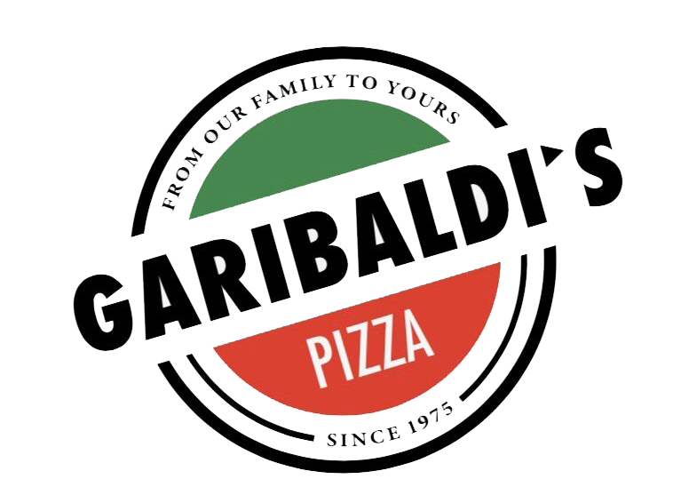 Garibaldi's Pizza logo top - Homepage