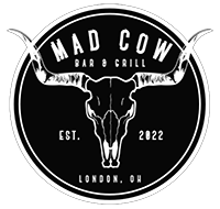 Mad Cow Bar & Grill logo top - Homepage