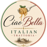 Ciao Bella logo top - Homepage